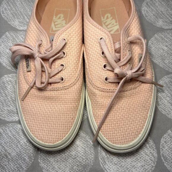 Vans Authentic Woven Check Spanish Villa VN0A38EMVKP Women's Sz 7 - Picture 16 of 16